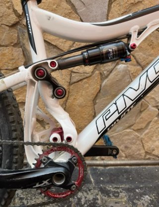 Bicicleta Montaña Doble Suspensión