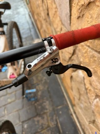 Bicicleta Montaña Doble Suspensión