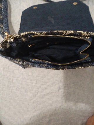 Bolso Laura Biagiotti Azul Multicolor