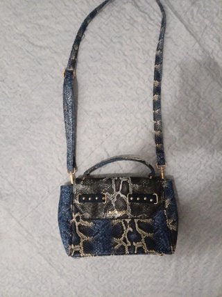 Bolso Laura Biagiotti Azul Multicolor