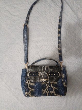 Bolso Laura Biagiotti Azul Multicolor
