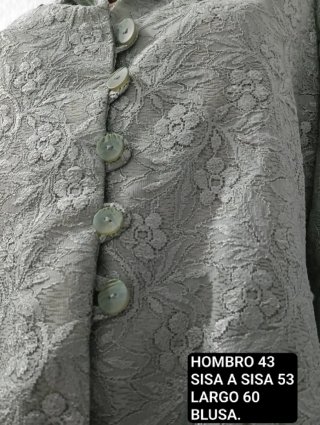 Traje de 2 piezas verde