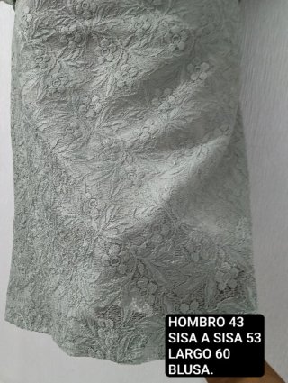 Traje de 2 piezas verde