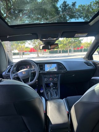 SEAT Leon cupra 2015