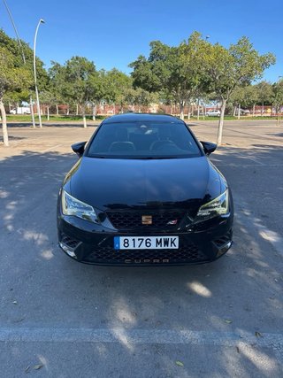 SEAT Leon cupra 2015