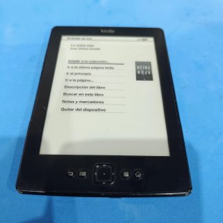 Ereader Kindle Negro
