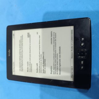 Ereader Kindle Negro
