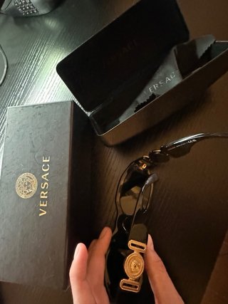 Gafas de Sol Versace Medusa Negras