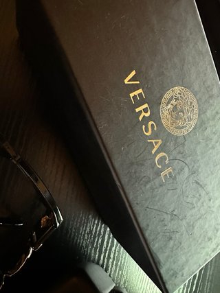 Gafas de Sol Versace Medusa Negras