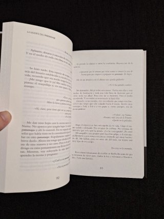 Enzo Vogrincic. La muerte del personaje