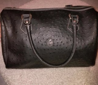 Bolso de mano El Potro negro