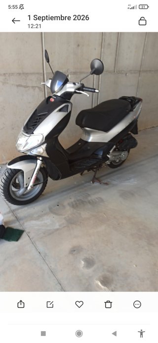Scooter Kymco Super 9 50cc