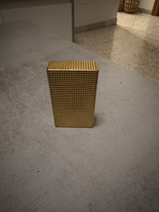Encendedor S.T. Dupont Ligne 1 Chapado en Oro