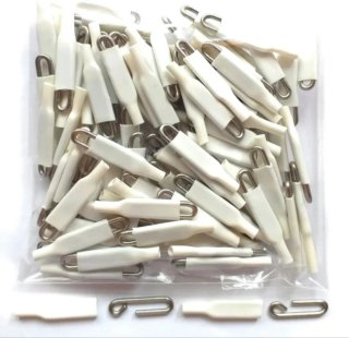 ✅ 12 Plomos 100g Pesca Surfcasting, grapas, Urfes.