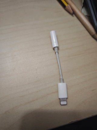 Adaptador Lightning Auriculares iPhone