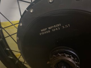 Motor para Bicicleta Eléctrica 8000W 72V