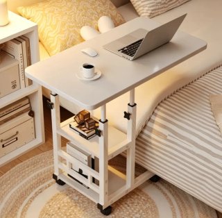 Mesa Auxiliar Lateral Cama Escritorio
