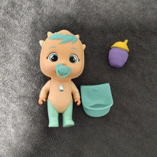Muñeca Bebé Llorón Lágrimas Mágicas