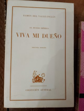 Lote. Valle Inclan. 8 libros