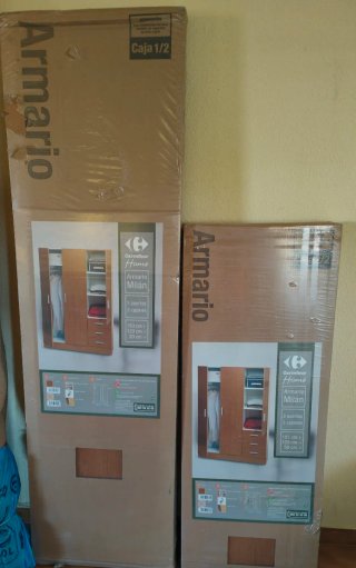 Armario Milán Carrefour Home