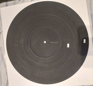 Alfombrilla para Tocadiscos Technics