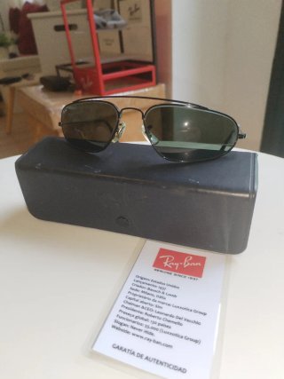 Gafas Ray-Ban Caravan Aviator Cuadradas BL