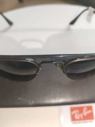 Gafas Ray-Ban Caravan Aviator Cuadradas BL