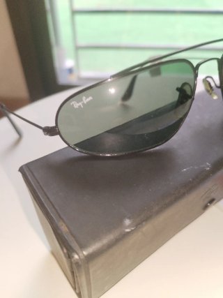 Gafas Ray-Ban Caravan Aviator Cuadradas BL