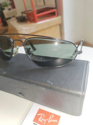 Gafas Ray-Ban Caravan Aviator Cuadradas BL