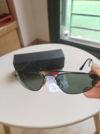Gafas Ray-Ban Caravan Aviator Cuadradas BL