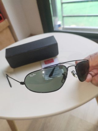 Gafas Ray-Ban Caravan Aviator Cuadradas BL