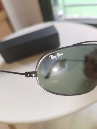 Gafas Ray-Ban Caravan Aviator Cuadradas BL