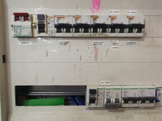 Electricista Lampista a domicilio