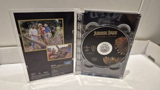 Jurassic Park DVD Collector's Edition Jewel Box