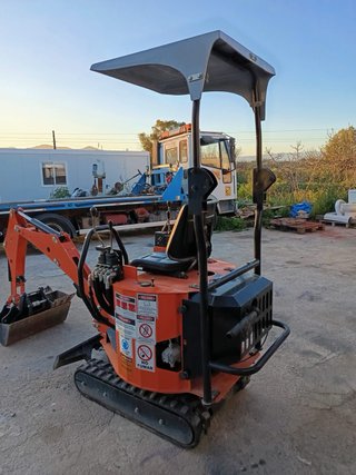 Mini excavadora Zeppelin 500