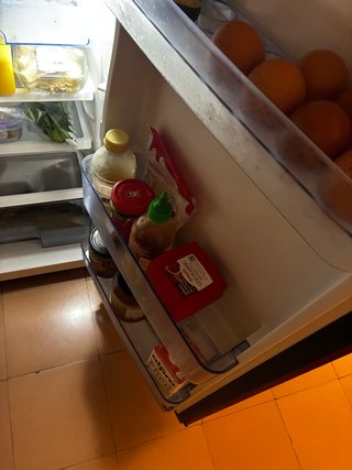 Frigorífico nevera Hisense Rojo
