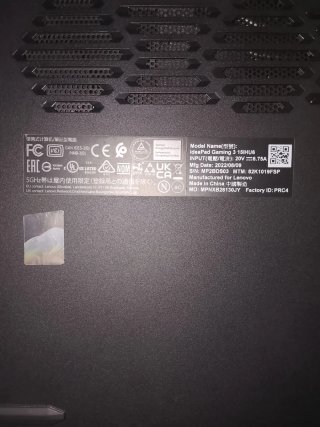 Lenovo IdeaPad Gaming Portátil