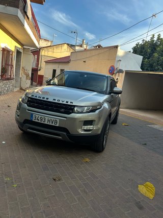 Land Rover Range Rover Evoque 2013