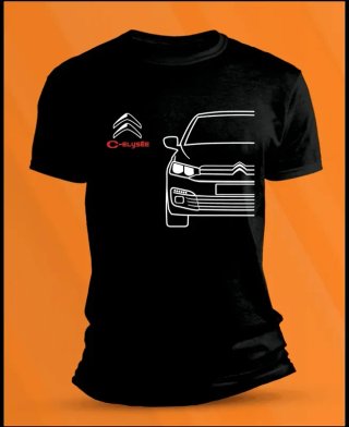 Camiseta manga corta Citroen C-Elysee