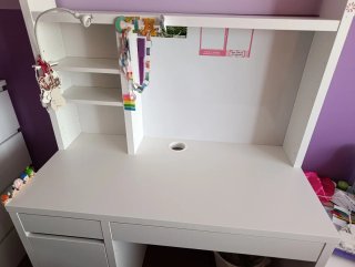 Escritorio Micke Ikea Blanco