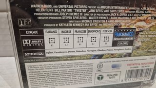 Twister Il Lato Oscuro della Natura Dvd Jewel Box