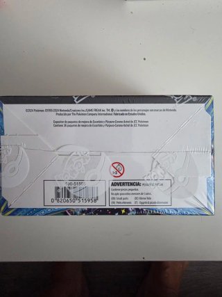 Caja 36 Sobres cartas Pokémon Corona Astral