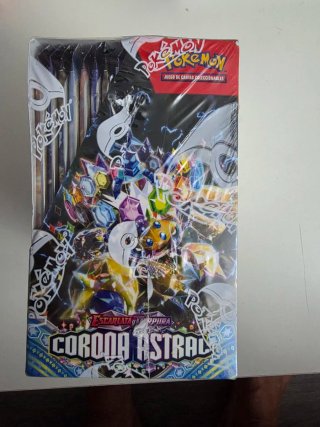 Caja 36 Sobres cartas Pokémon Corona Astral