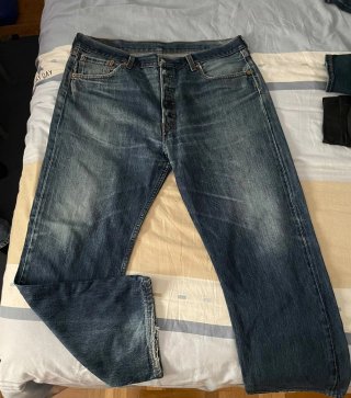 Pantalón Levi's 501 Azul Talla M