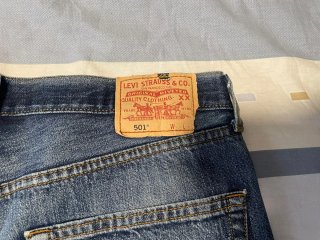 Pantalón Levi's 501 Azul Talla M