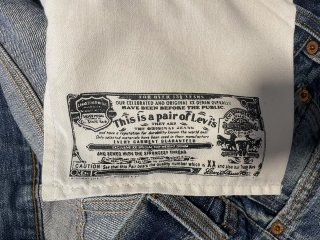 Pantalón Levi's 501 Azul Talla M