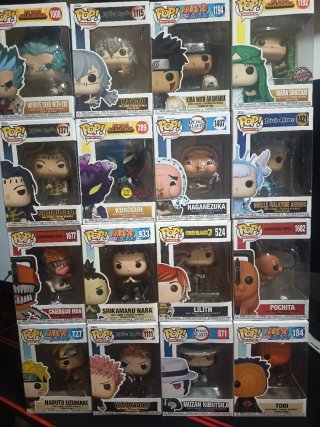 Funko Pop! Figuras Coleccionables