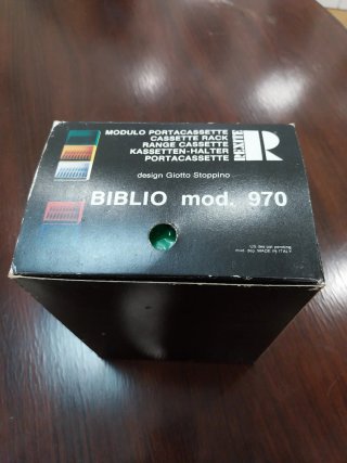Rexite modulo portacassette Biblio mod. 970
