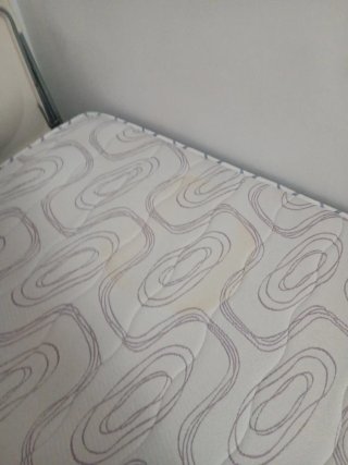 Cama Juvenil Plegable Roja y Naranja