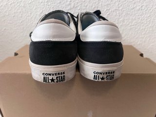 Zapatillas Converse All Star Negras Talla 44